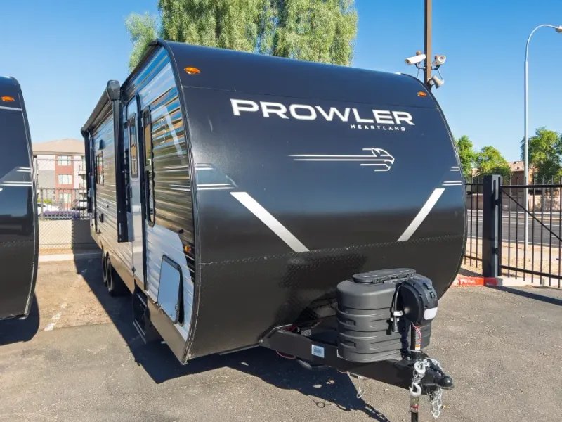 2027 Jayco PROWLER — front three-quarter view