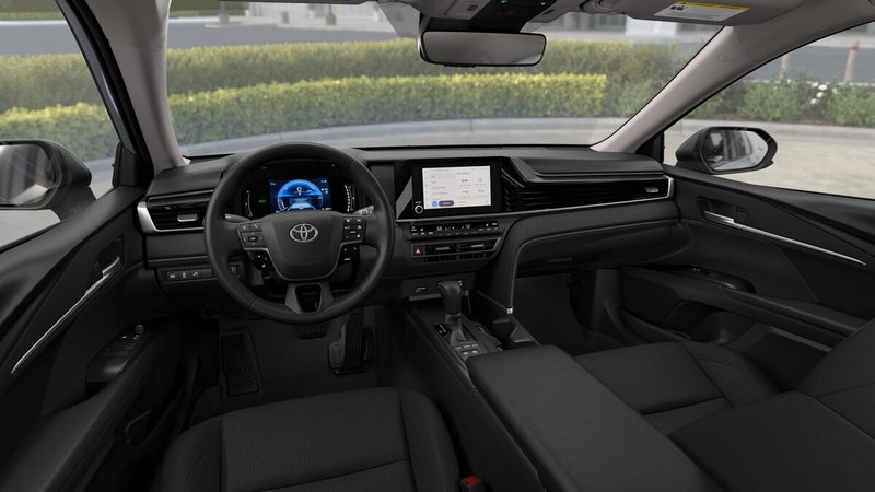 2026 Toyota Camry LE AWD in Underground — front three-quarter view