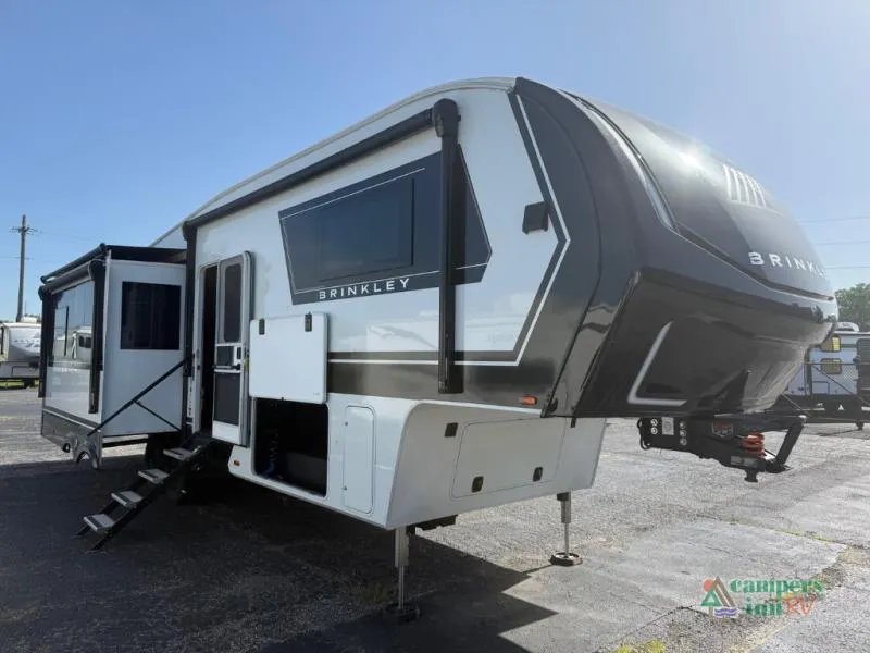 2025 Brinkley Model Z — front three-quarter view