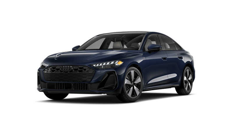 2026 Audi A5 Sedan Audi A5 Sedan — front three-quarter view