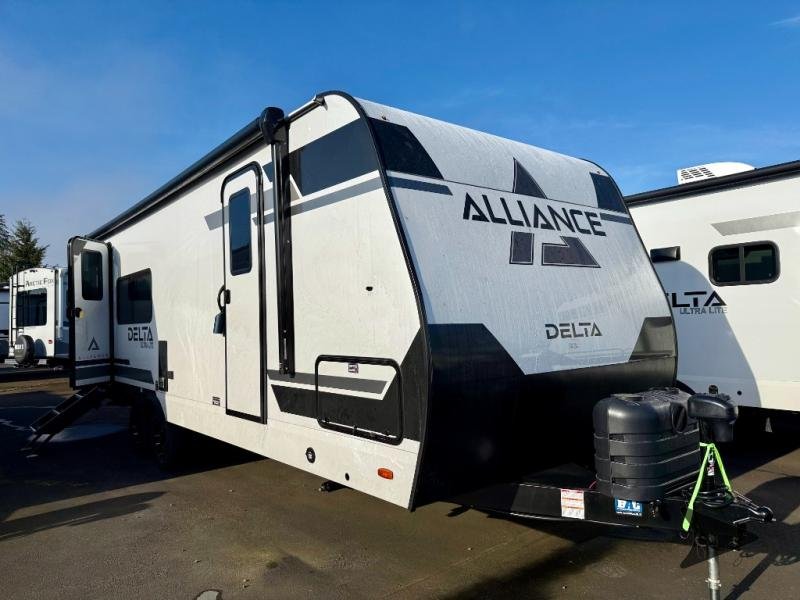 2026 Alliance RV Delta Ultra Lite — front three-quarter view