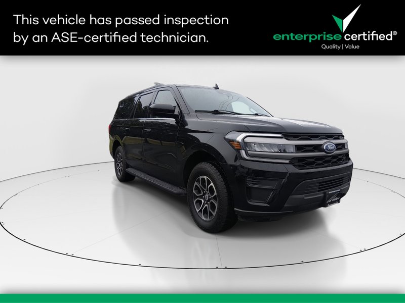 2024 Ford Expedition Max XLT 4x4 — front three-quarter view