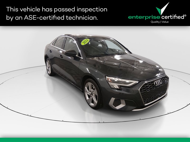 2024 Audi A3 Premium 40 TFSI — front three-quarter view