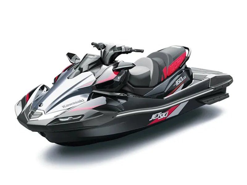 2026 Kawasaki Jet Ski® Ultra® 160 LX-S — front three-quarter view