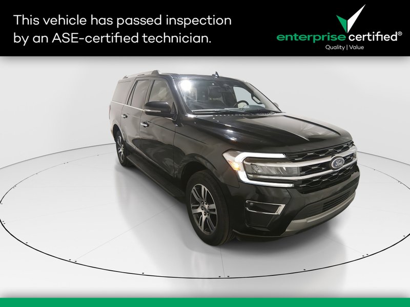 2024 Ford Expedition Max Limited 4x4 — front three-quarter view