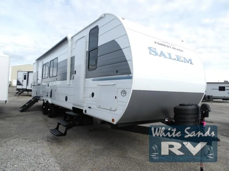 2026 Forest River RV Salem — front three-quarter view