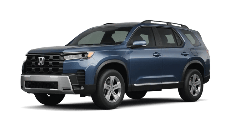 2026 Honda Pilot N/A — front three-quarter view