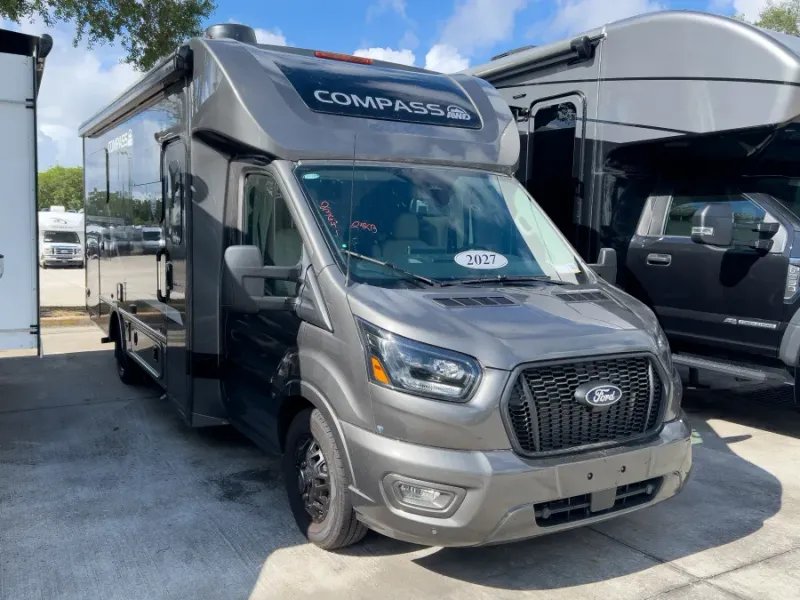 2027 Thor Motor Coach COMPASS AWD — front three-quarter view