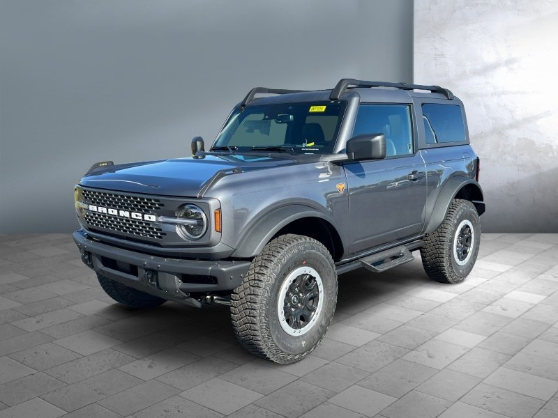 2024 Ford Bronco — front three-quarter view