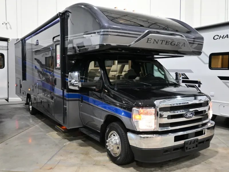 2027 Entegra ODYSSEY — front three-quarter view