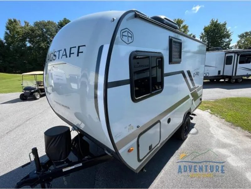 2026 Forest River Flagstaff E-Pro — front three-quarter view