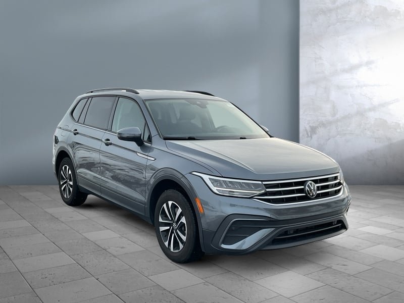 2024 Volkswagen Tiguan — front three-quarter view