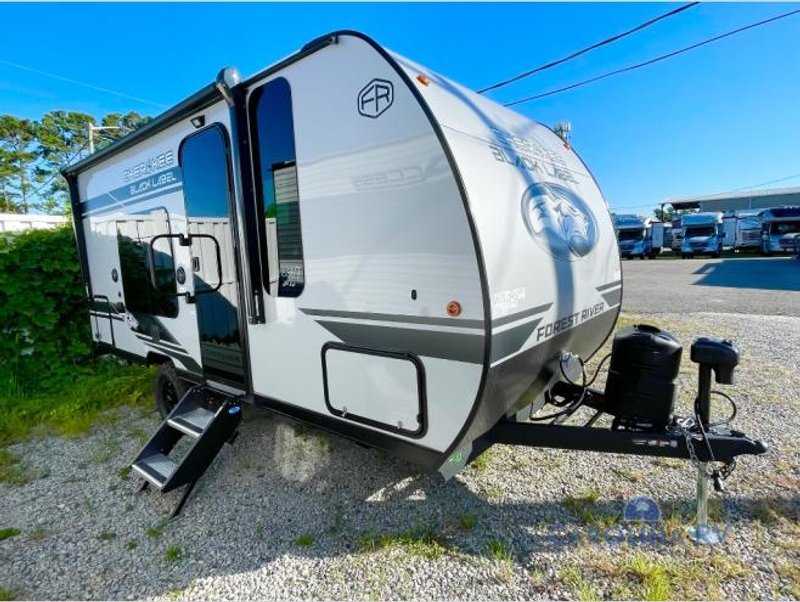 2026 Forest River Cherokee Wolf Pup Black Label — front three-quarter view