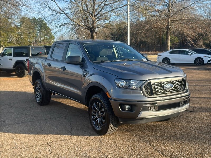 2023 Ford Ranger R4E — front three-quarter view