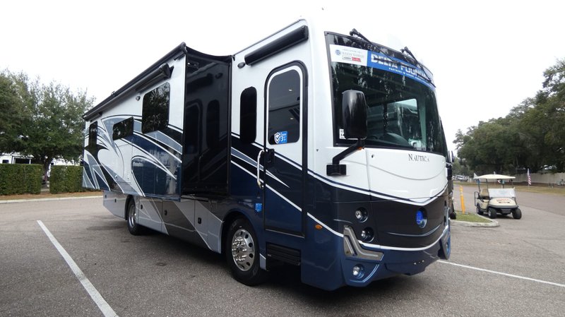 2026 Holiday Rambler Nautica — front three-quarter view