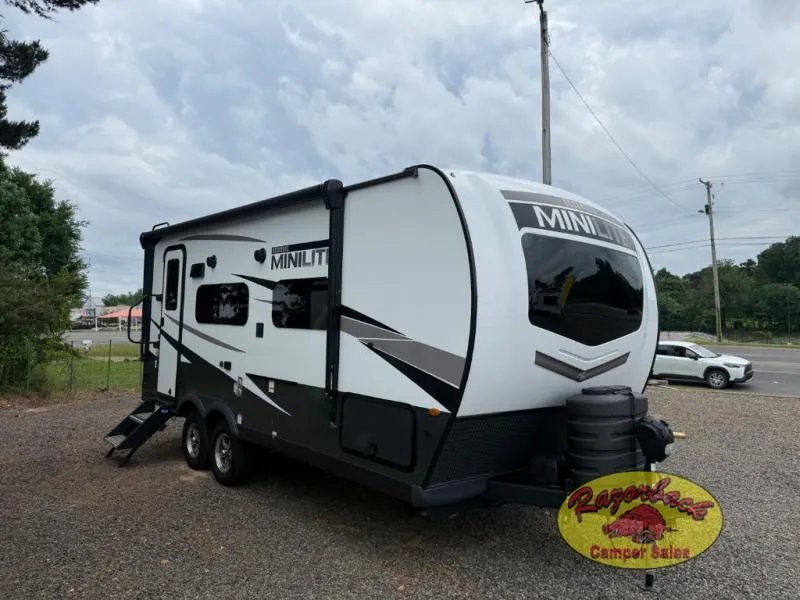 2024 Forest River RV Rockwood Mini Lite — front three-quarter view