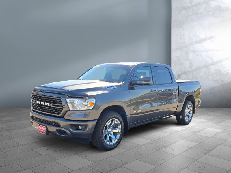 2024 Ram 1500 — front three-quarter view