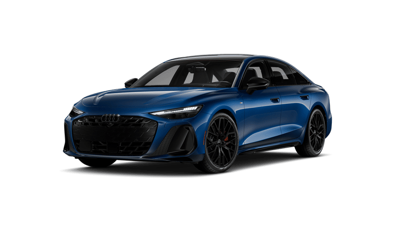 2026 Audi A6 Sedan Audi A6 Sedan — front three-quarter view