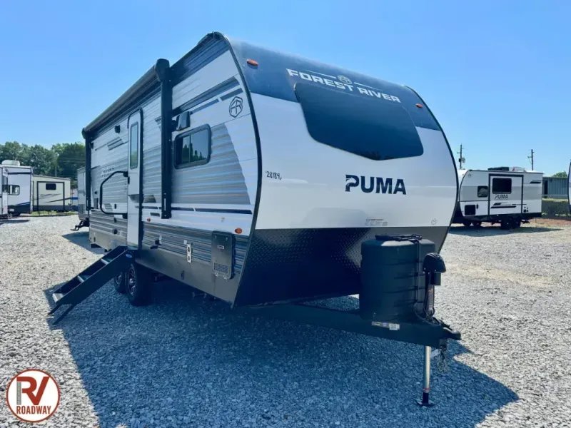 2026 Forest River RV Puma — front three-quarter view