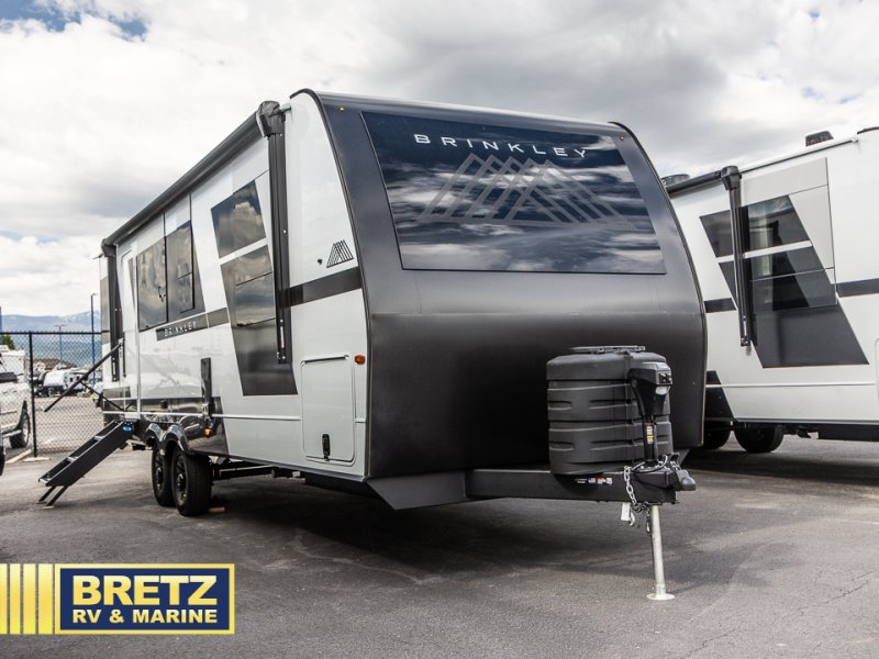 2026 Brinkley Model I — front three-quarter view