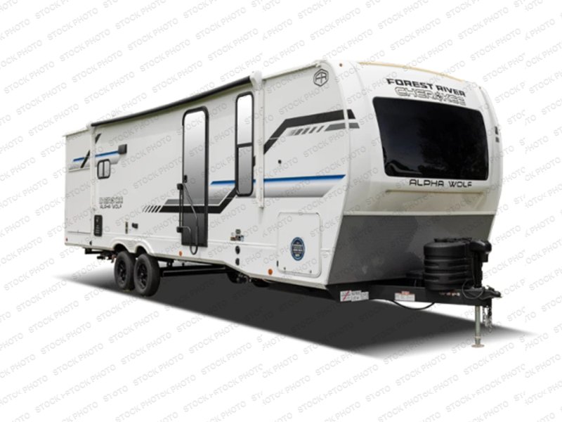 2025 Forest River Cherokee Alpha Wolf — front three-quarter view