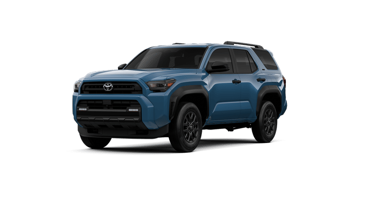2026 Toyota 4Runner SR5 — front three-quarter view