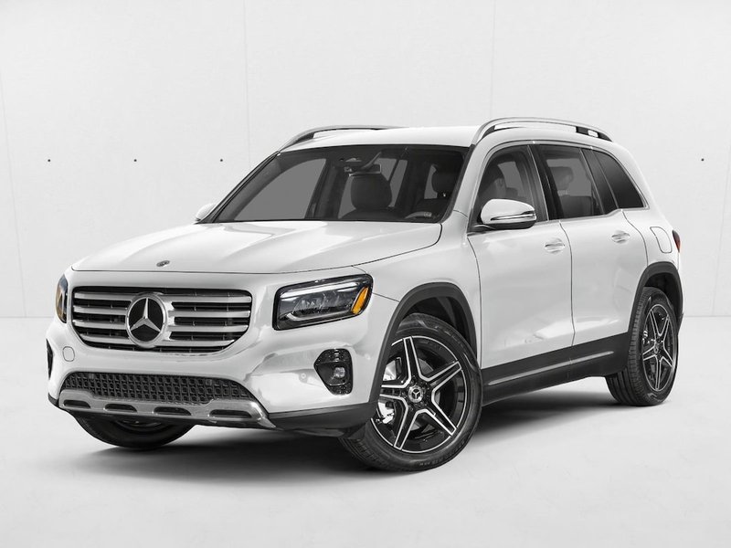 2026 Mercedes-Benz GLB 250 GLB 250 SUV in Polar White — front three-quarter view