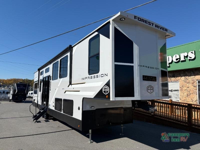 2026 Forest River RV Impression — front three-quarter view