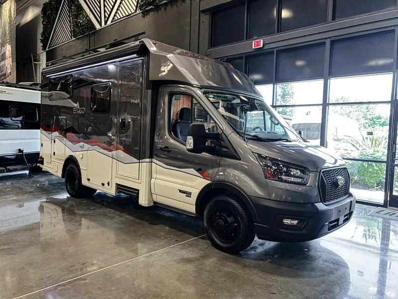 2027 Winnebago EKKO — front three-quarter view