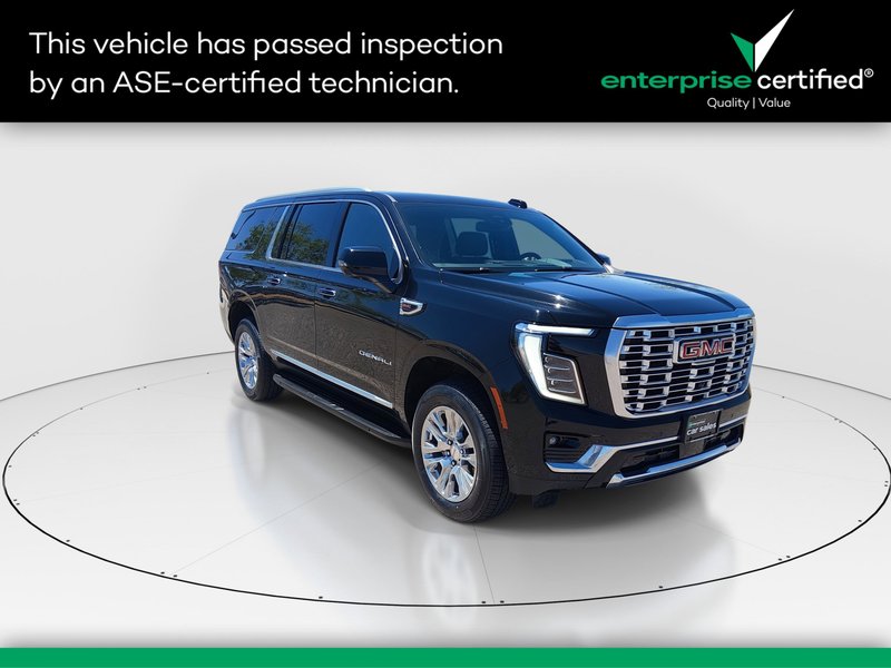 2025 GMC Yukon XL 4WD 4dr Denali — front three-quarter view