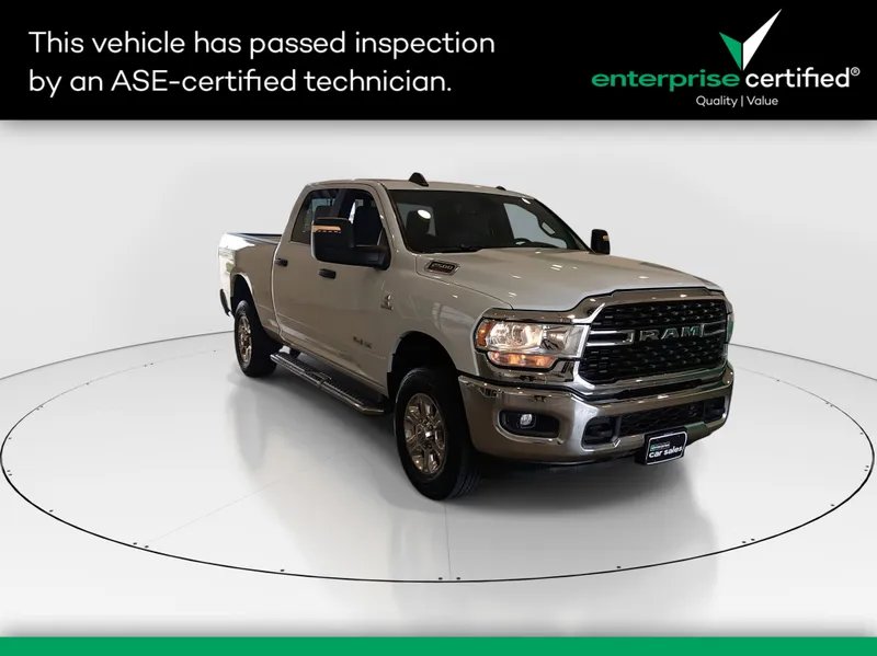 2024 Ram 2500 Big Horn 4x4 Crew Cab 6'4" Box — front three-quarter view