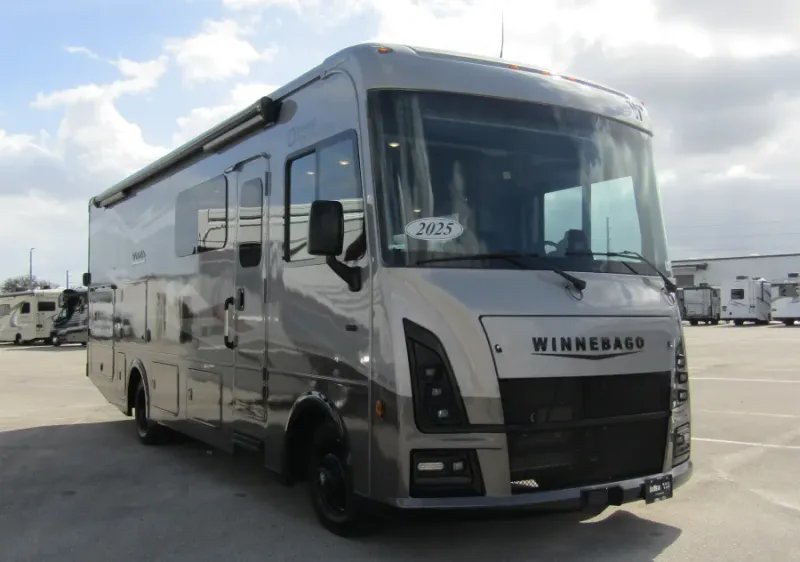 2025 Winnebago VISTA — front three-quarter view