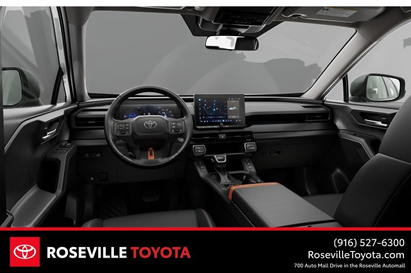 2026 Toyota RAV4 — front three-quarter view