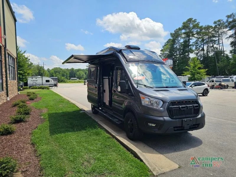2027 Grand Design Lineage Series VT — front three-quarter view