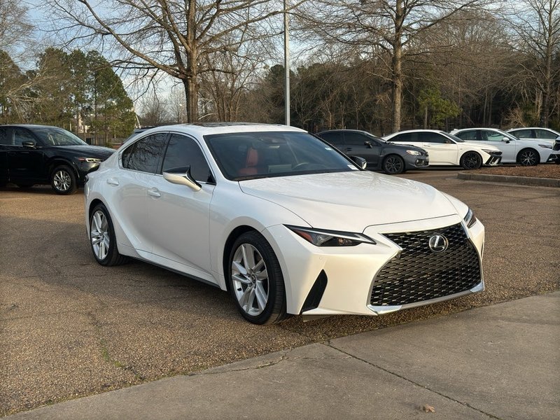 2024 Lexus IS 300 9502 — front three-quarter view
