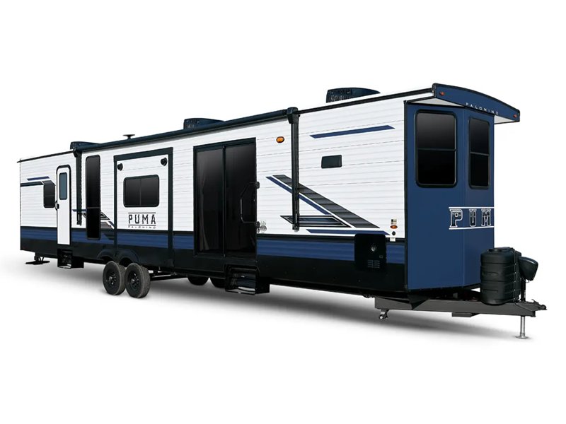2024 Forest River RV Puma — front three-quarter view