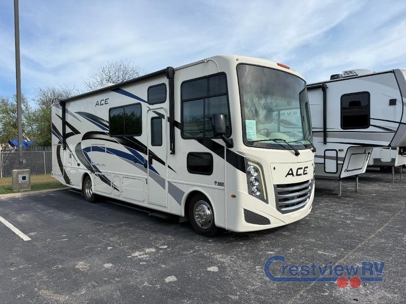 2023 Thor Motor Coach ACE — front three-quarter view