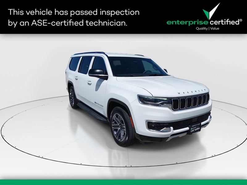 2023 Jeep Wagoneer L Series II 4x2 — front three-quarter view