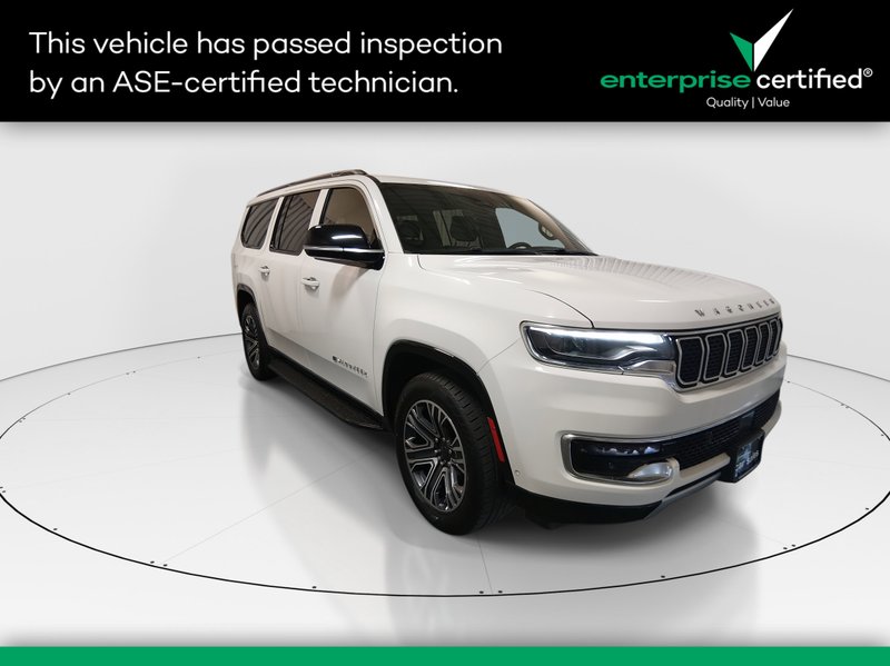 2023 Jeep Wagoneer L Series II 4x4 — front three-quarter view