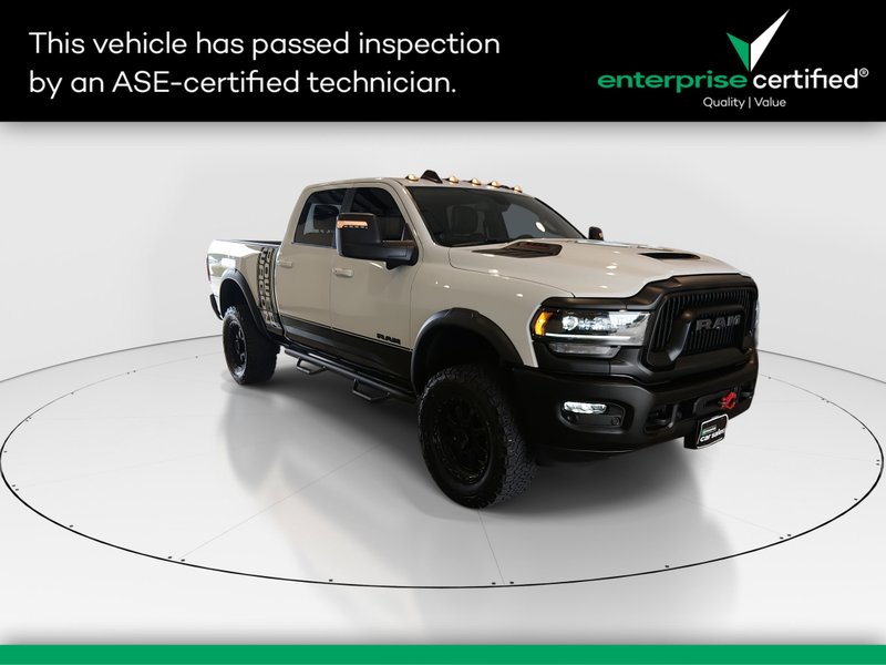 2024 Ram 2500 Power Wagon 4x4 — front three-quarter view