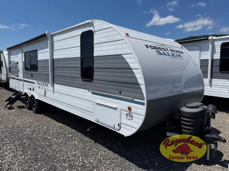 2026 Forest River RV Salem Cruise Lite — front three-quarter view