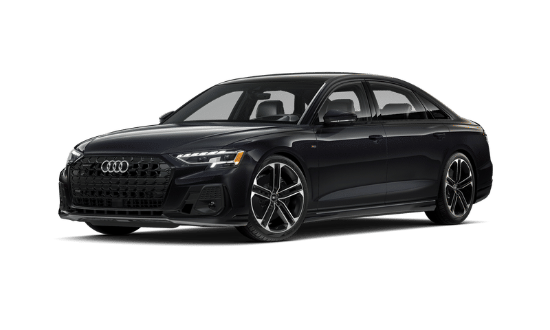 2026 Audi A8 L Audi A8 L — front three-quarter view