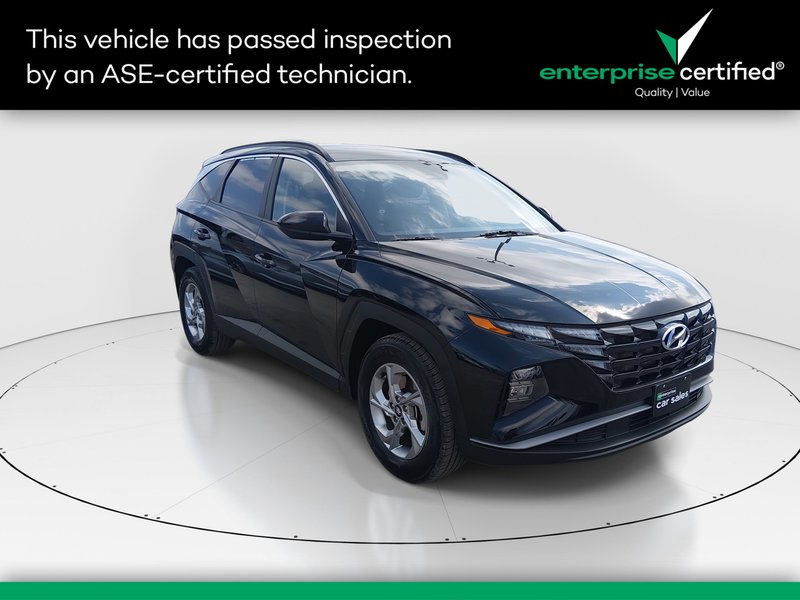 2024 Hyundai Tucson SEL FWD — front three-quarter view