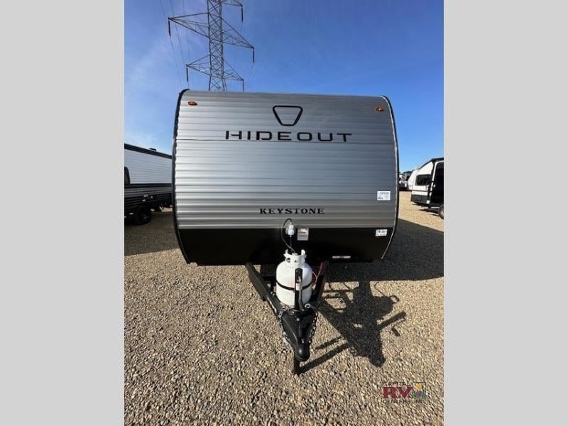 2026 Keystone RV Hideout Sport Single Axle — front three-quarter view