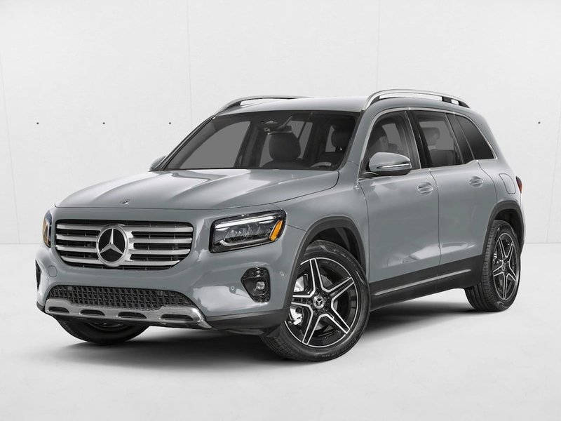 2026 Mercedes-Benz GLB 250 GLB 250 SUV in Mountain Gray — front three-quarter view