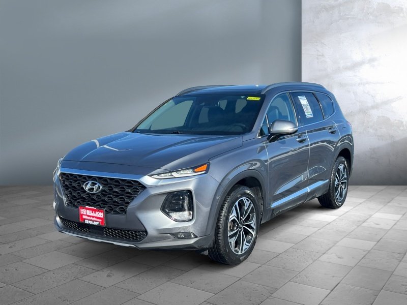 2019 Hyundai Santa Fe — front three-quarter view