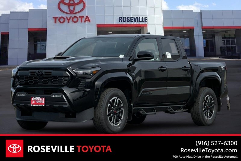 2026 Toyota Tacoma — front three-quarter view