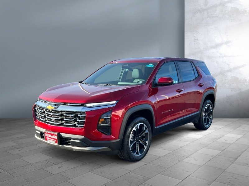 2026 Chevrolet Equinox — front three-quarter view