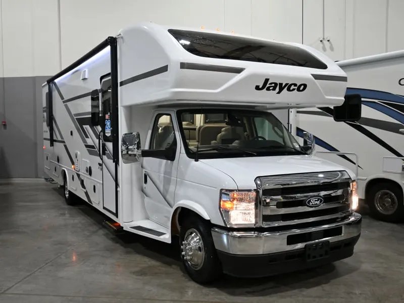 2027 Jayco GREYHAWK — front three-quarter view