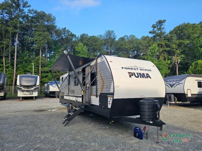 2027 Forest River RV Puma Camping Edition — front three-quarter view